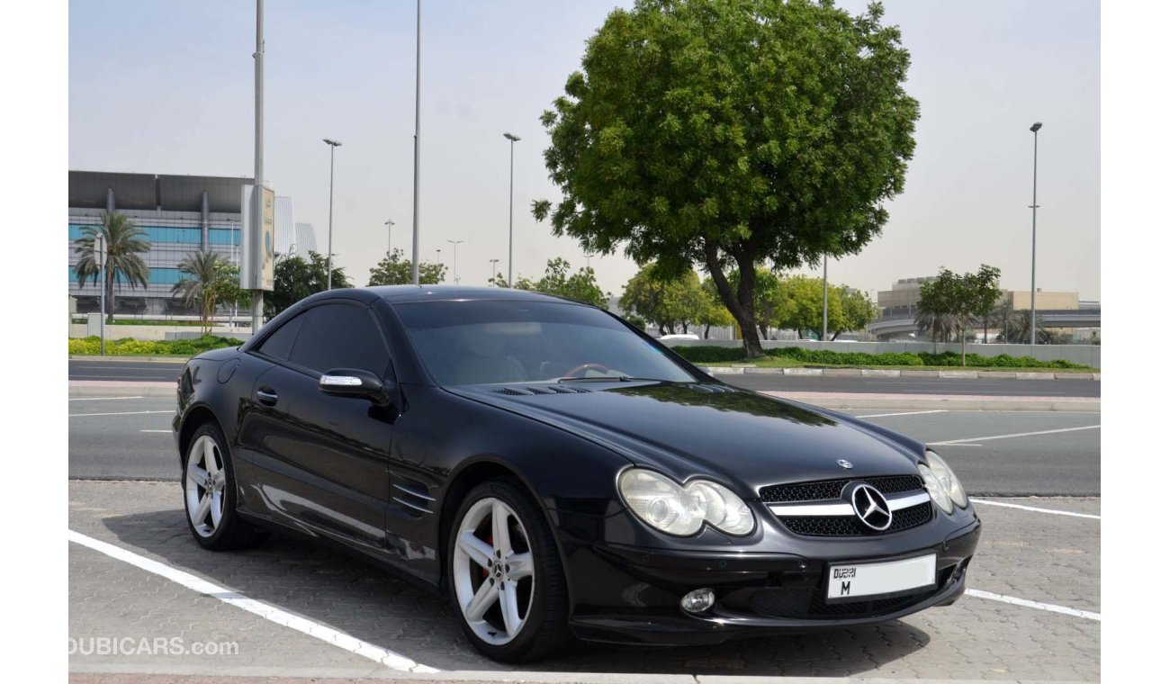 مرسيدس بنز SL 350 GCC Full Option in Perfect Condition