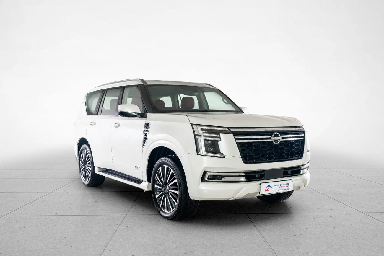 نيسان باترول LE PLATINUM CITY 3.5