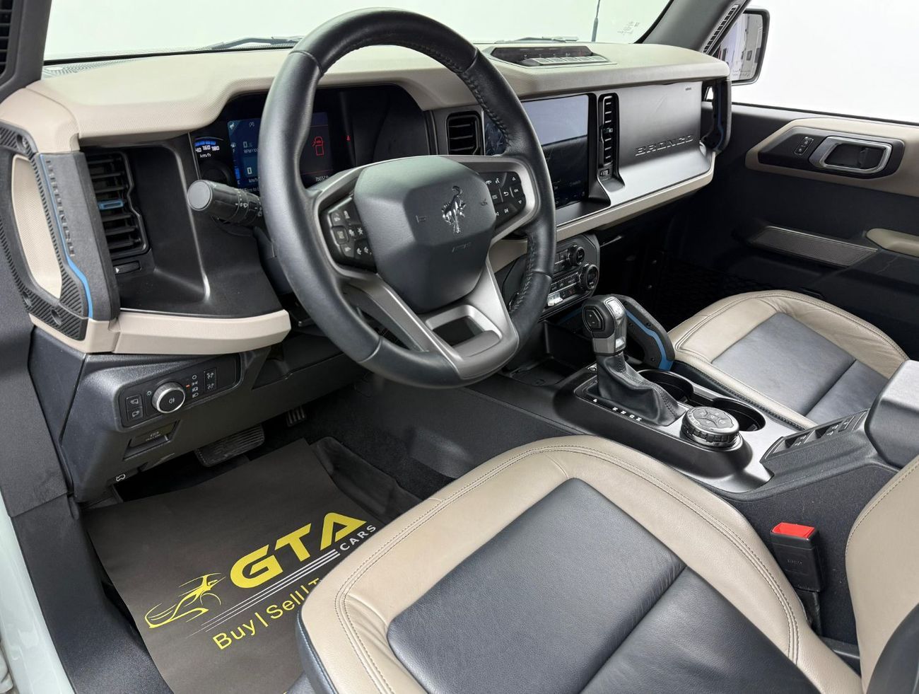 Ford Bronco Wildtrak 2.7L (4 Seater) 2021 Ford Bronco Wildtrak, 2026 Ford Warranty + Service Pack, Full Ford Ser