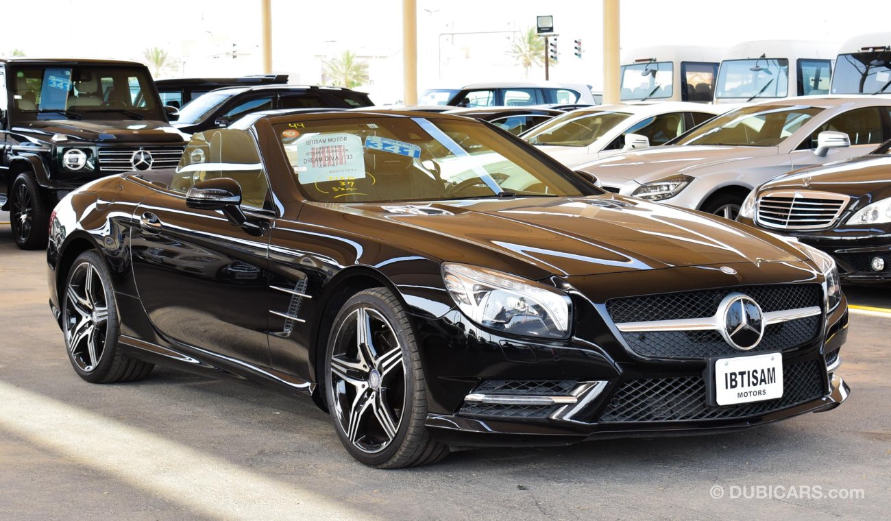 Mercedes-Benz SL 550