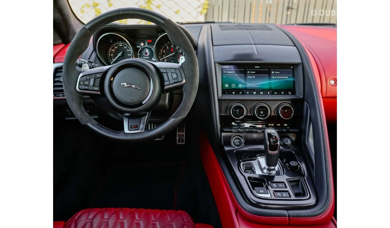 Jaguar F Type SVR Coupe | 5,562 P.M | 0% Downpayment | Immaculate Condition!