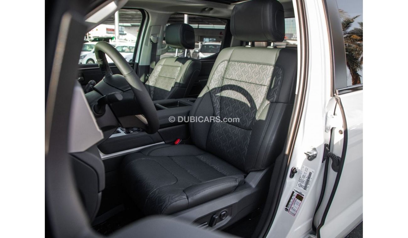 تويوتا تاندرا 2024 Toyota Tundra Limited 4WD Night-Shade Hybrid. Local Registration +10%