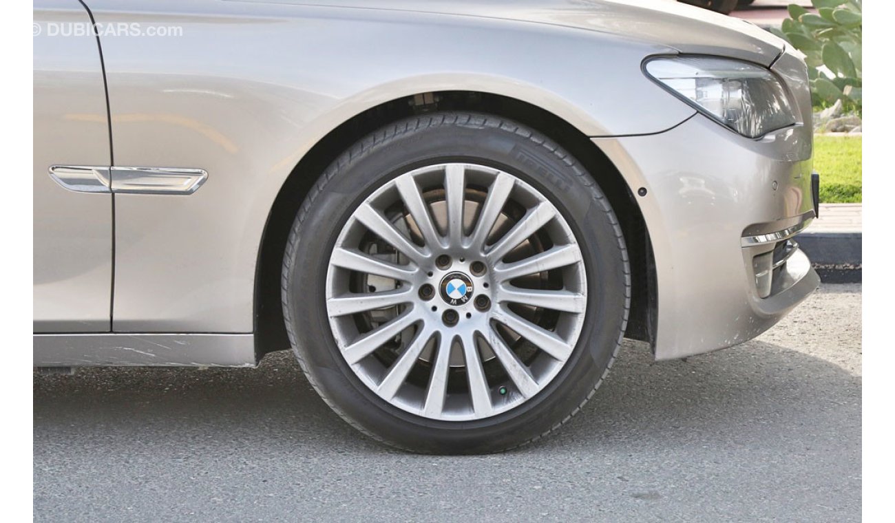 BMW 730Li (2014 | Gcc Specs)