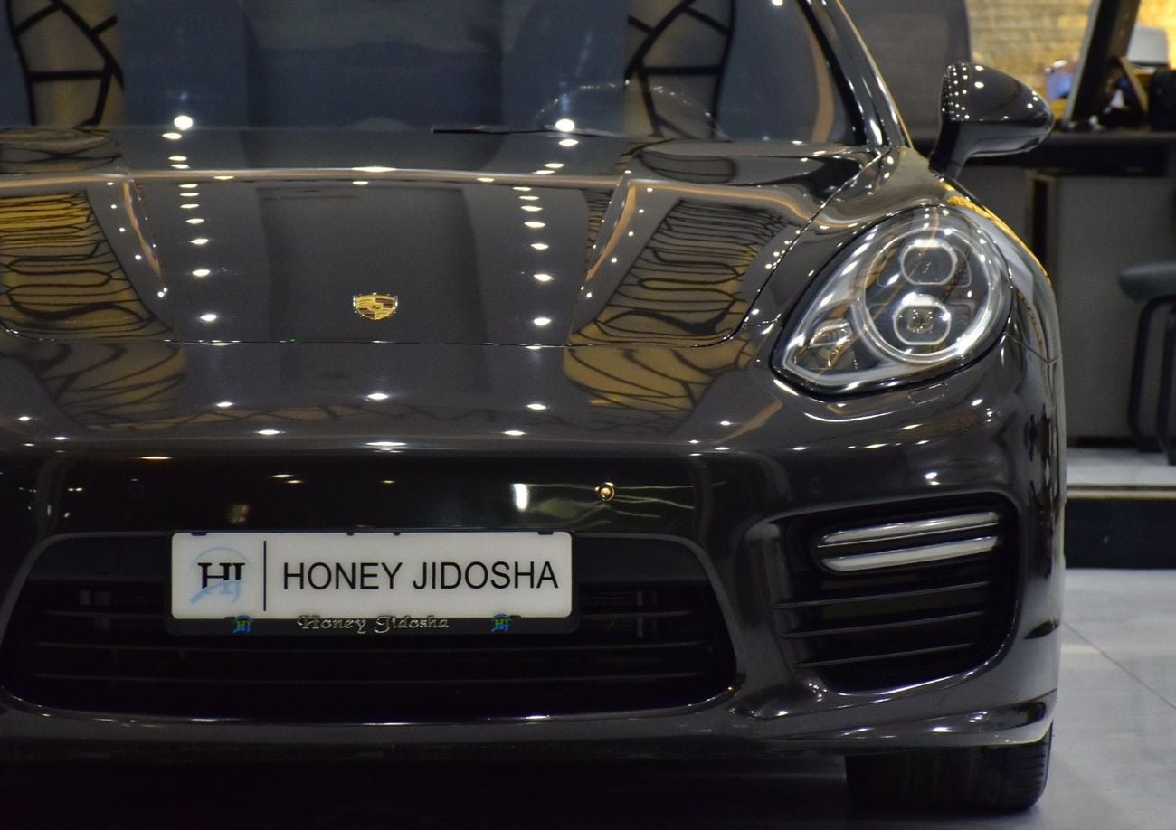 بورش باناميرا EXCELLENT DEAL for our Porsche Panamera GTS ( 2014 Model ) in Brown Color GCC Specs