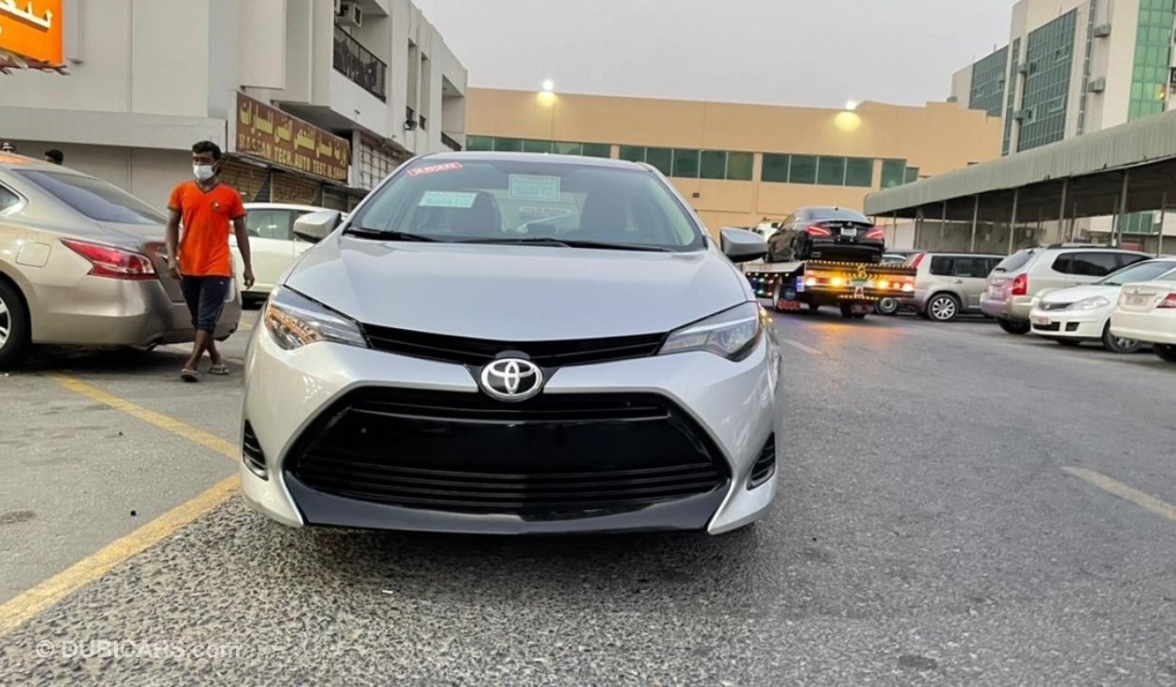 Toyota Corolla 2019 Passing From RTA Dubai