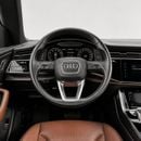 أودي Q8 55 TFSI AED 3,449 P.M • 0% Downpayment • Audi Q8 55 TFSI S Line • Agency Service Contract