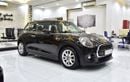 Mini Cooper EXCELLENT DEAL for our Mini Cooper ( 2019 Model ) in Black Color GCC Specs