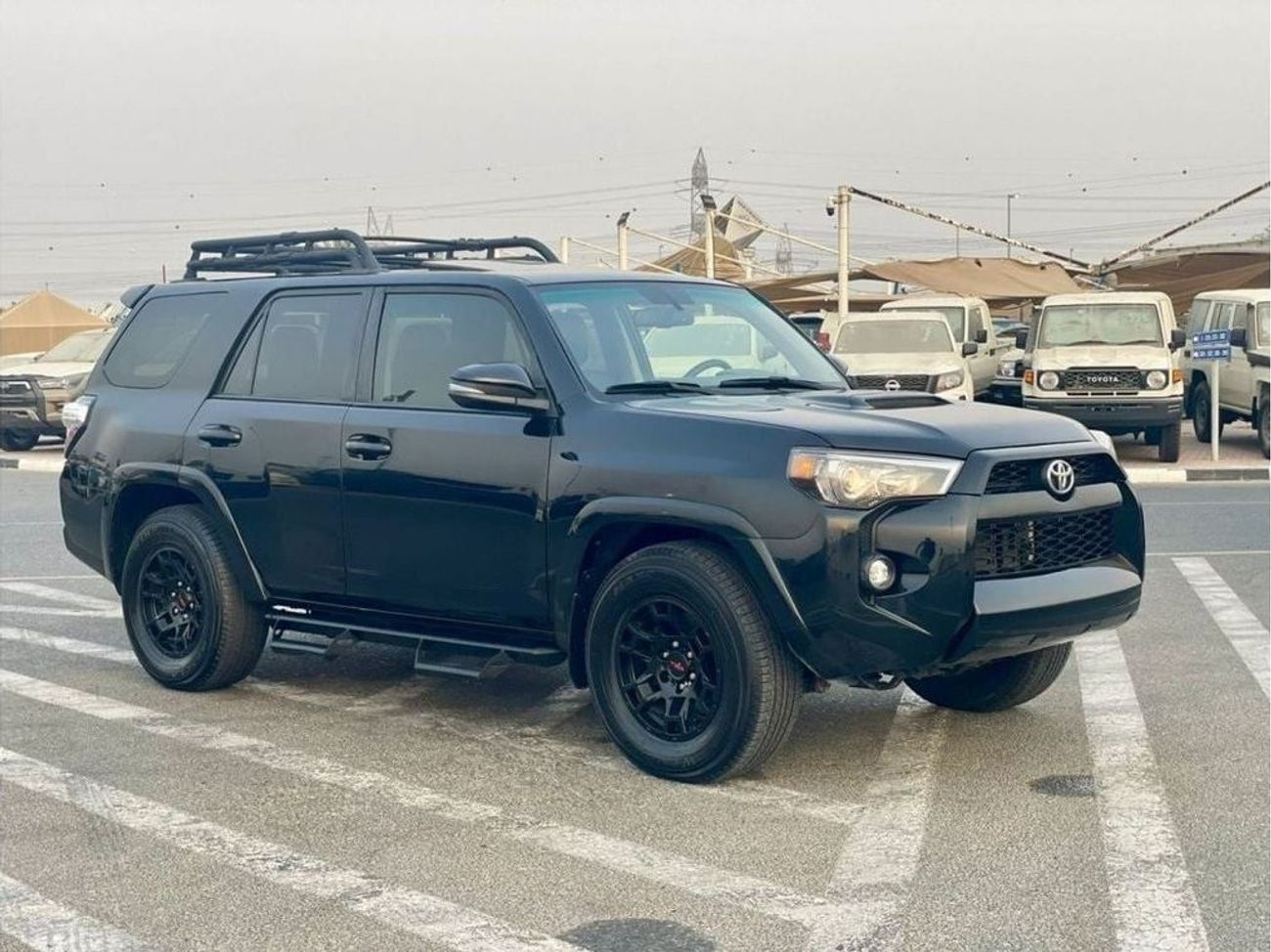 تويوتا Runner4 2019 Toyota 4Runner TRD Off Road Pro Full Option 4.0L V6 - AWD 4x4 - 71,000 Mileage