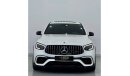 مرسيدس بنز GLC 63 AMG 2020 Mercedes GLC 63S AMG, Mercedes Warranty, Low KMs, GCC