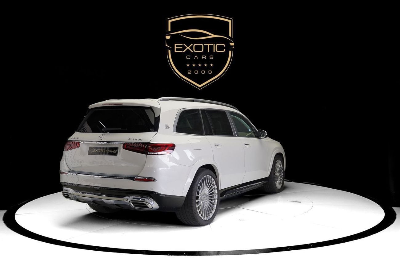 Mercedes Benz GLS 600 Maybach