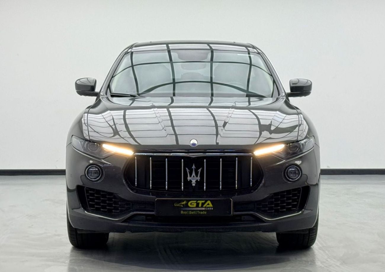 Maserati Levante 2017 Maserati Levante S, Full Maserati Service History, Fully Loaded, Excellent Condition, GCC