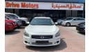 Nissan Maxima FULL OPTION NISSAN MAXIMA ONLY 740X60 MONTHLY FULL SERVICE HISTORY UNLIMITED KM WARRANTY...