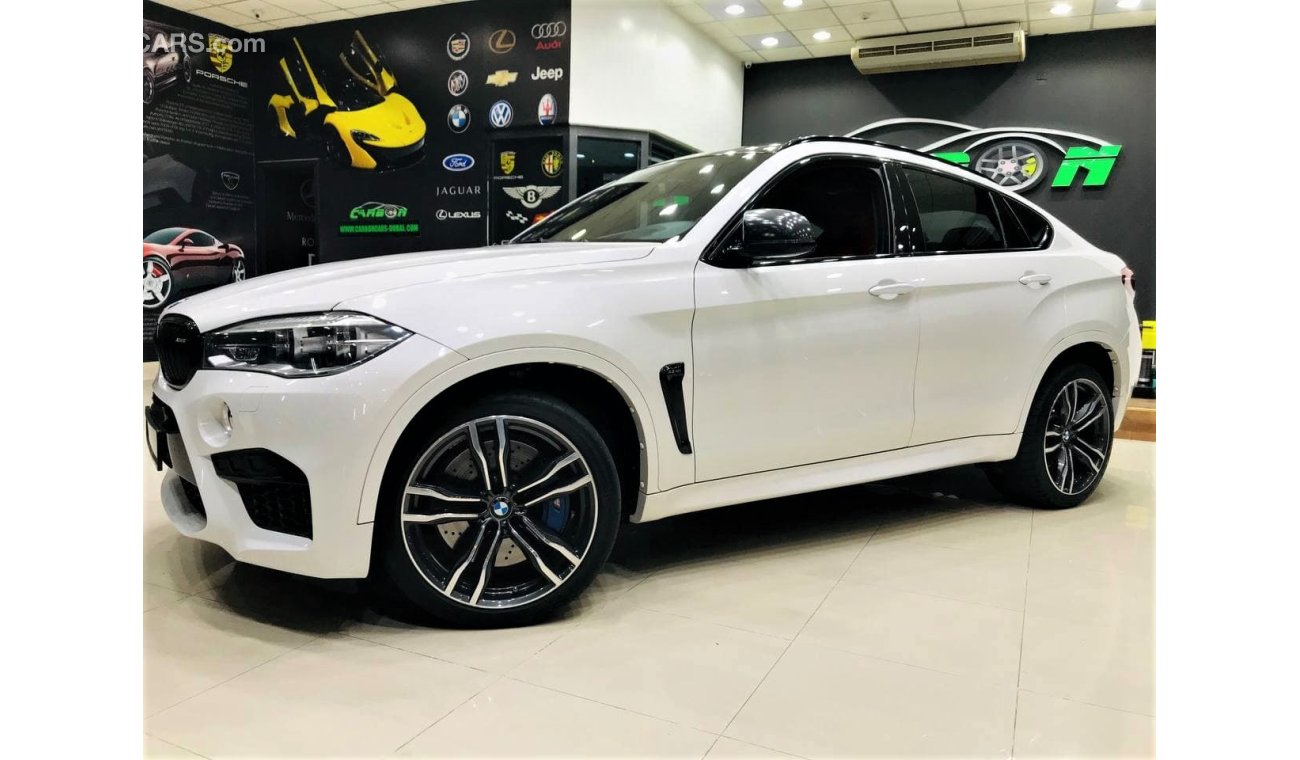 BMW X6M THE GERMAN BEAST X6 ///M POWER 565HP 2015 MODEL IN A PERFECT CONDITION