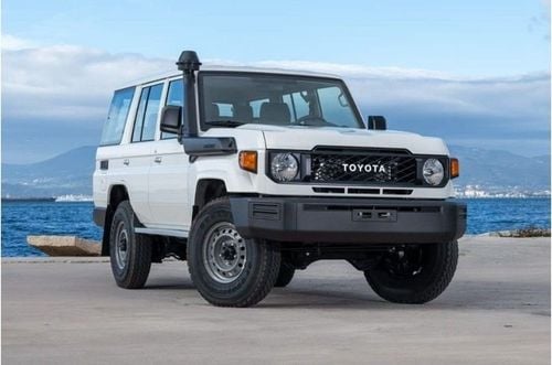 Toyota Land Cruiser 70 LC 78 HARDTOP 2.8L MT Land Cruiser Hard Top LC76 4.5L 5door Diesel V8 2024 0KM