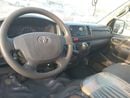 تويوتا هاياس 2.5L DIESEL 15 SEATER MANUAL TRANSMISSION