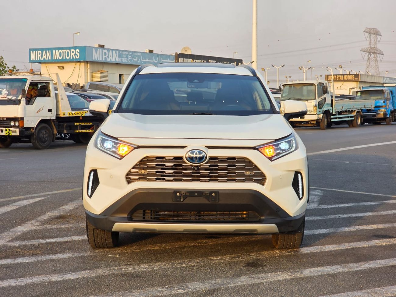 Toyota RAV4 TOYOTA RAV4 HYBRID LIMITED | FULL OPTION WITH 360 CAMERAS