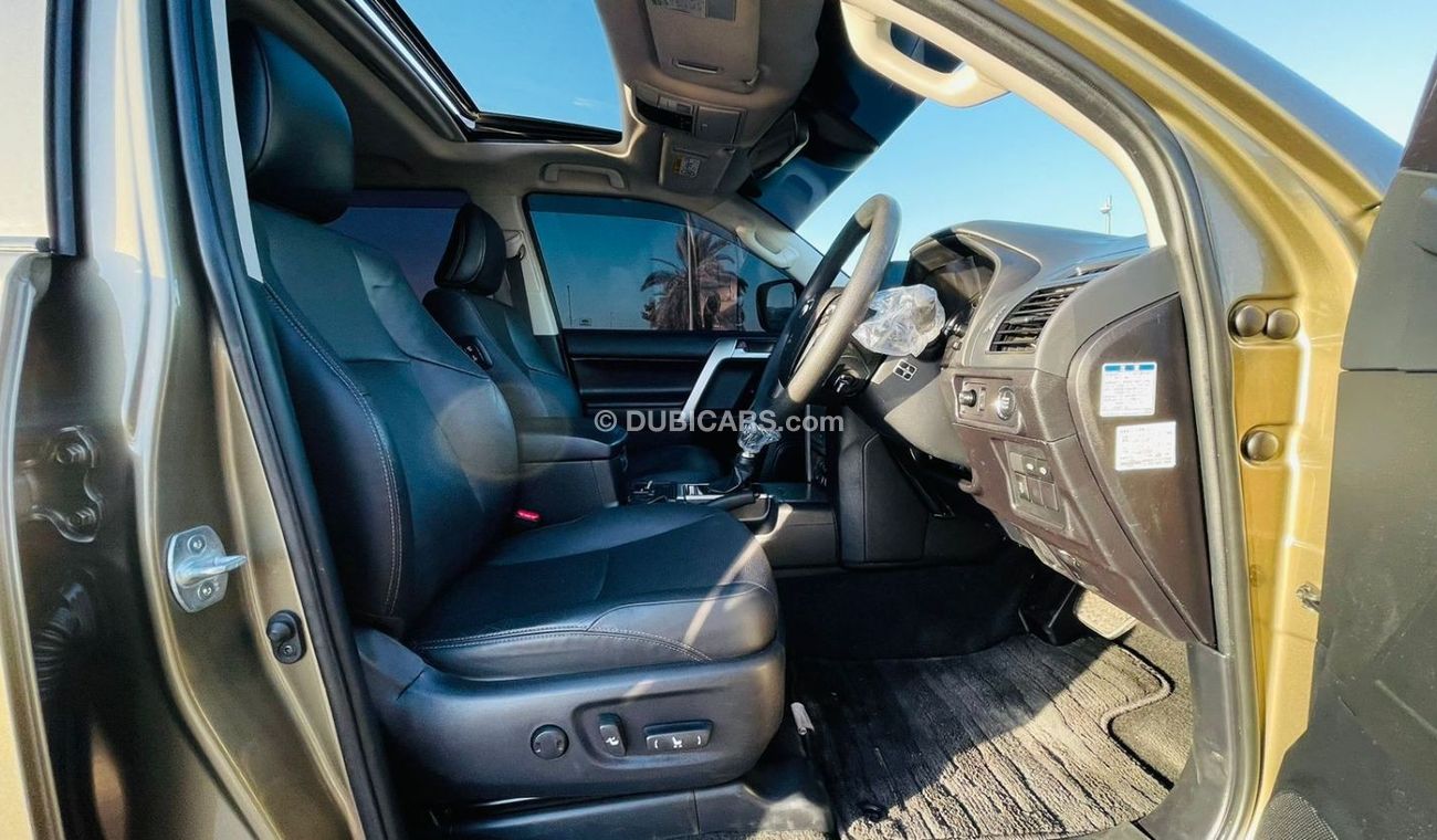 Toyota Prado 2018 Metallic Green 2.8L Diesel 7 Electric & Leather Seats Premium Condition