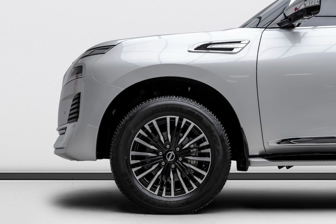 Nissan Patrol SE Platinum 4.0L SE Platinum City 4.0L