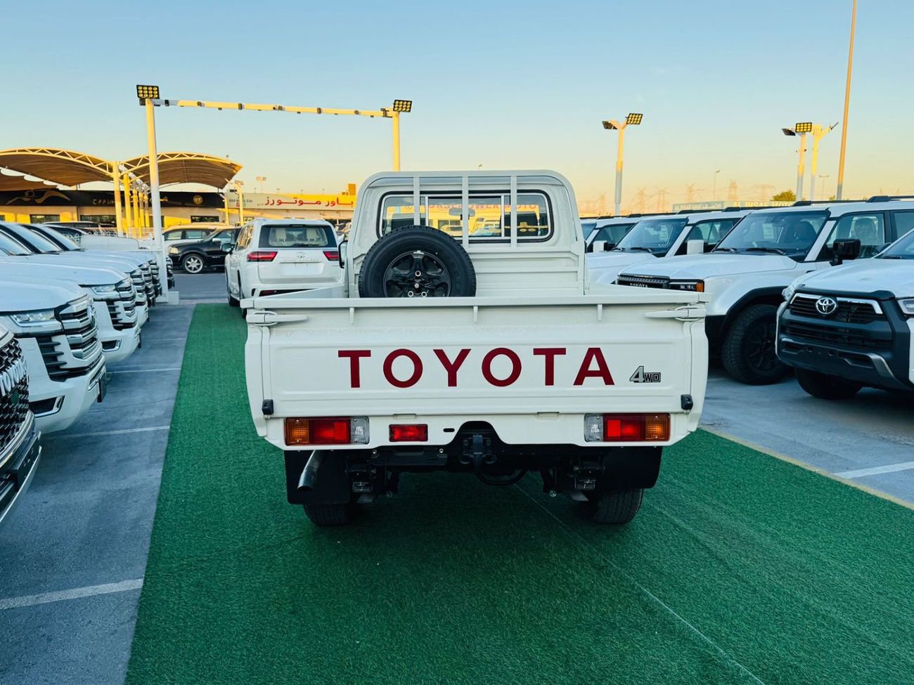 تويوتا لاند كروزر 70