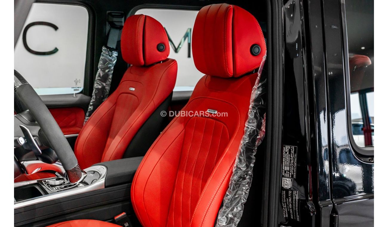 Mercedes-Benz G 63 AMG 2023 Mercedes G63 AMG, 2028 Mercedes Warranty, Night Package, Brand New Car 0km, GCC