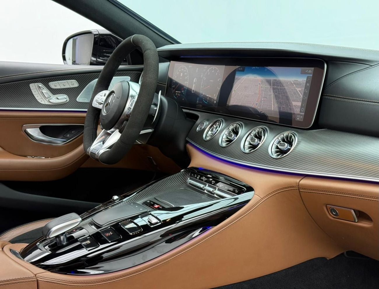 مرسيدس بنز AMG GT 2019 Mercedes-AMG GT63 S , 4.0 L V8 Bi-Turbo, 4MATIC+ AWD, 630 bhp, 9-Speed Dual Clutch Auto-Gearbox