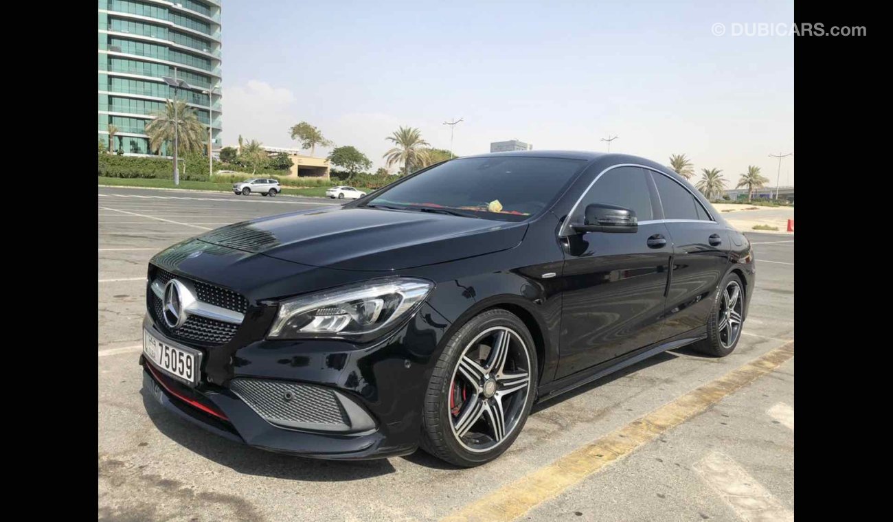 مرسيدس بنز CLA 250 GCC Sport V4