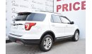 Ford Explorer XLT 3.5 AWD GCC 2018 DEALER WARRANTY