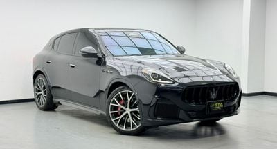 Maserati Grecale 2023 Maserati Grecale Trofeo, Maserati Warranty+Full Service History, GCC Specs