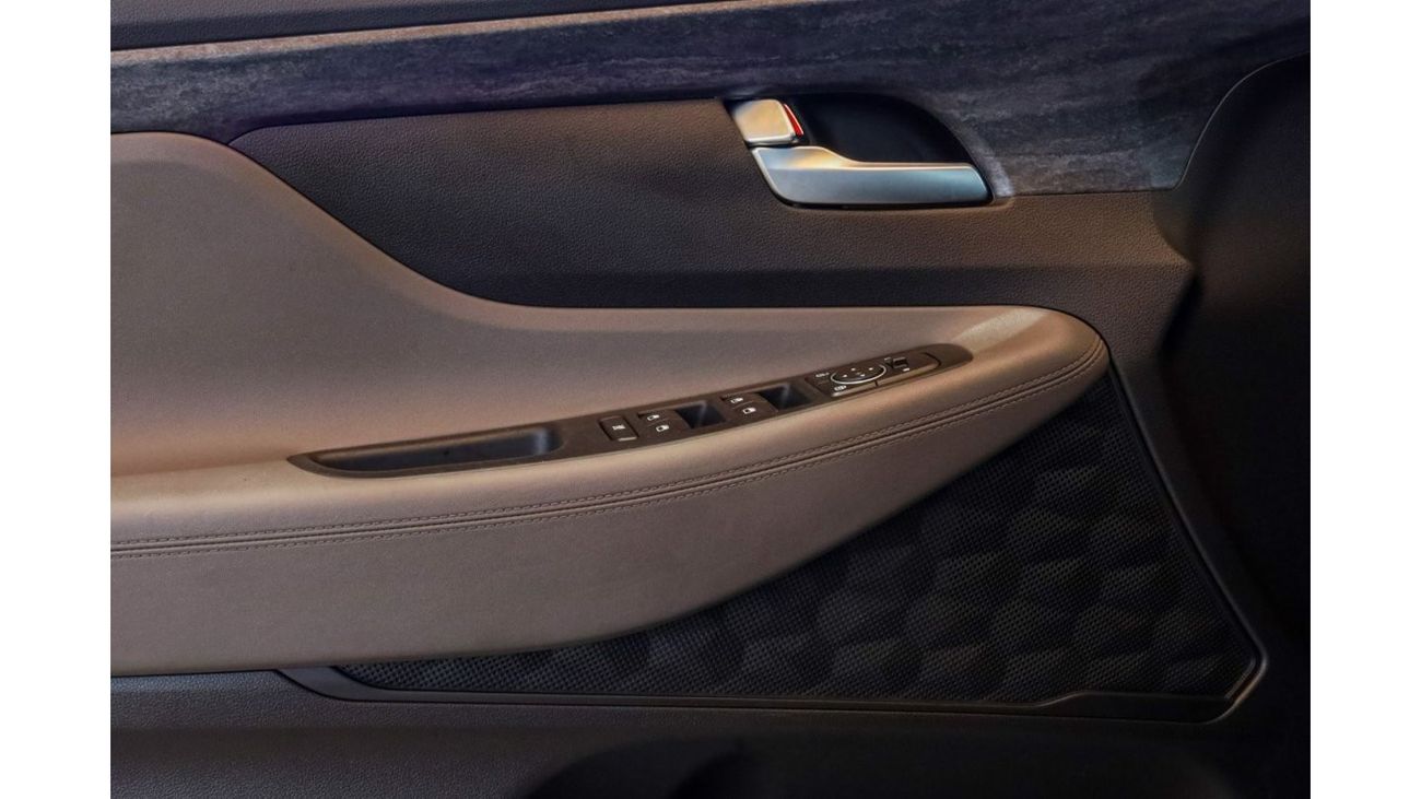 Hyundai Santa Fe GL Hyundai Santa Fe 2019 GCC under Warranty with Flexible Down-Payment/ Flood Free.