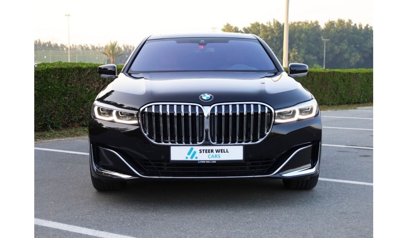 بي أم دبليو 730 Std 7Series 730Li | Rear Entertainment | Under Warranty | GCC Specs