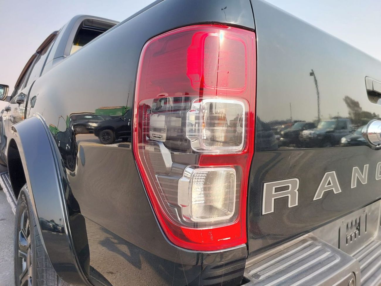 Ford Ranger FORD RANGER WILDTREK PICK UP RHD 2021 MODEL 3.2 L DIESEL AUTOMATIC(PM54614)