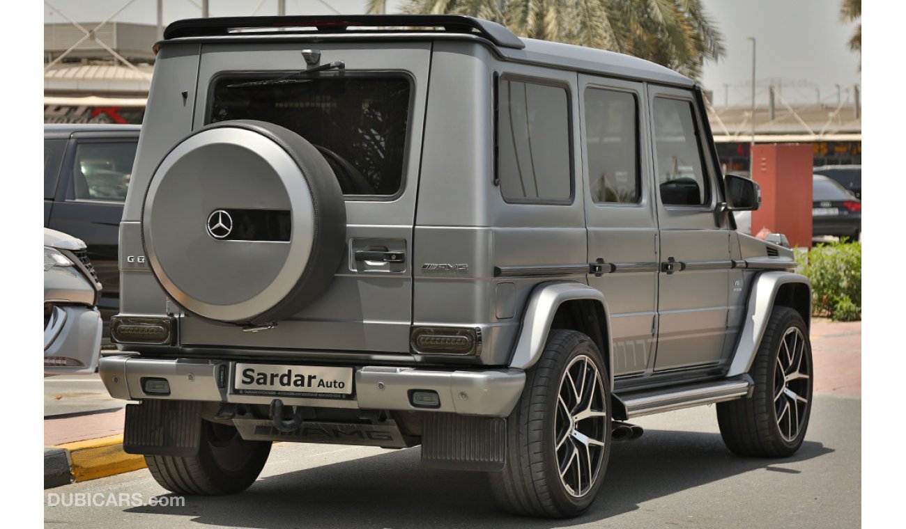 مرسيدس بنز G 63 AMG Edition with Brabus Kit 2016