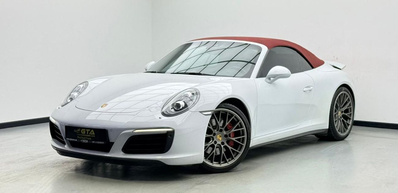 Porsche 911 2017 Porsche 911 Carrera 4S, Full Porsche Service History, GCC Specs