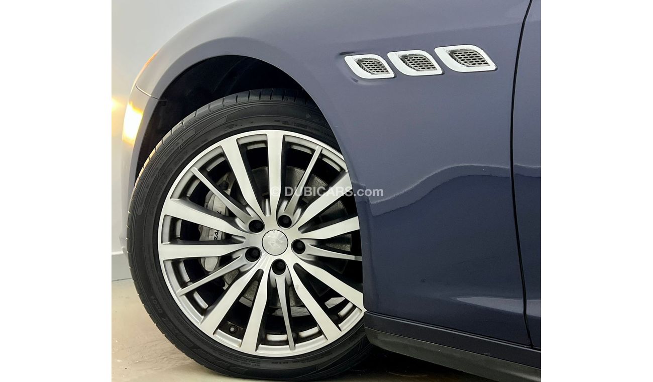 Used Std 2017 Maserati Quattroporte, Maserati Service History, Warranty