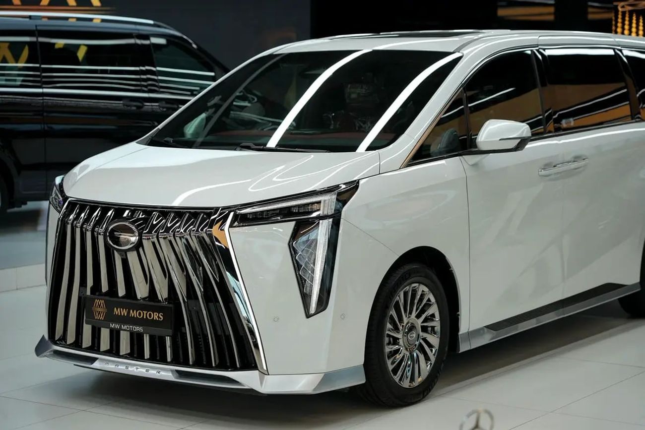 جي إي سي M8 2.0T GX GX Master | GCC 0km | 5 Years Agency Warranty