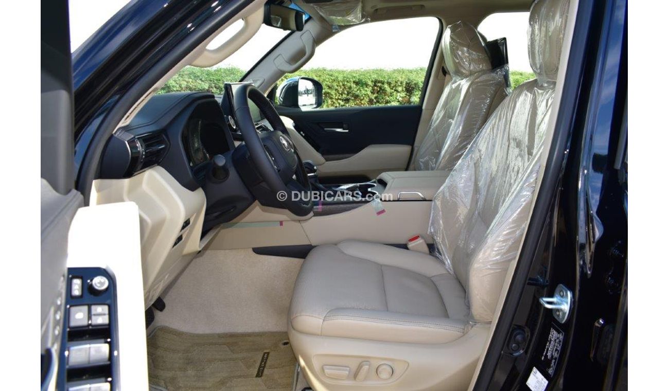 تويوتا لاند كروزر VXR V6 4.0L Petrol 7 Seater Automatic Transmission