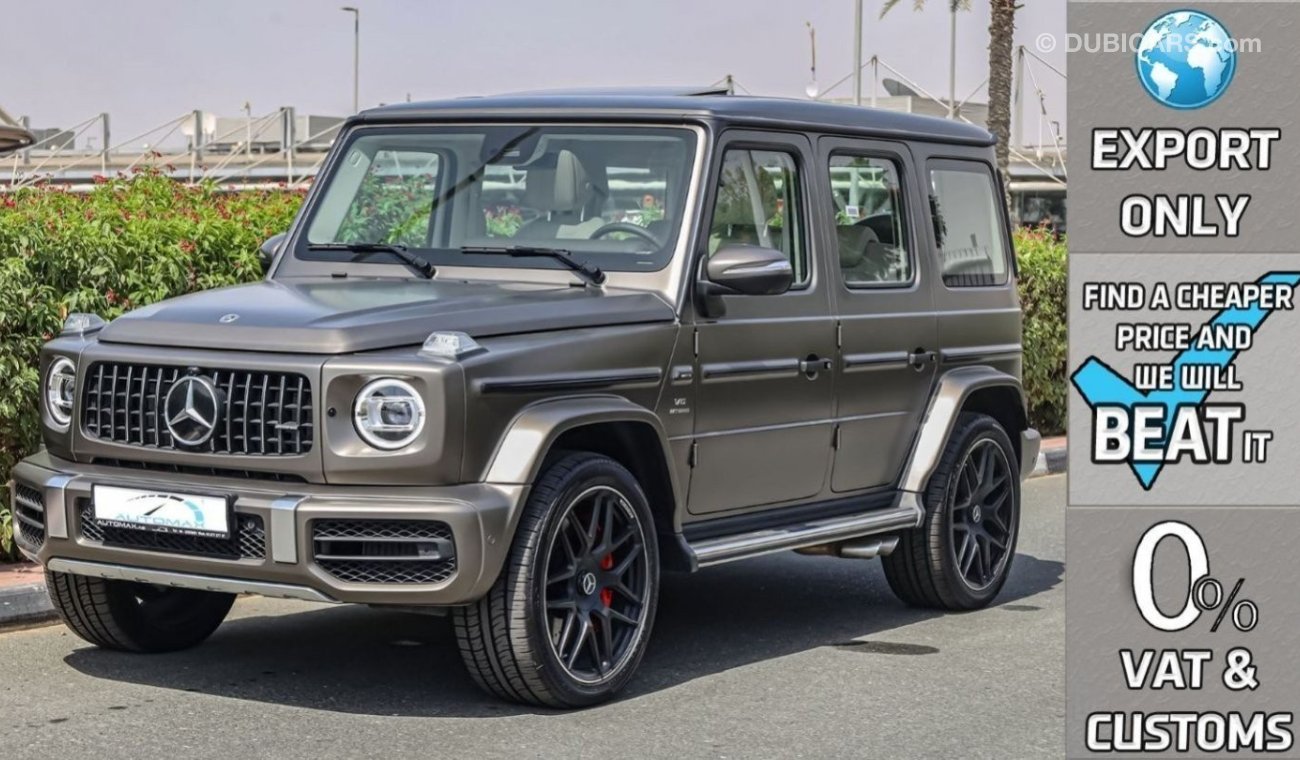 Mercedes-Benz G 63 AMG V8 4.0L , 2022 Euro.6 , 0Km , (ONLY FOR EXPORT)