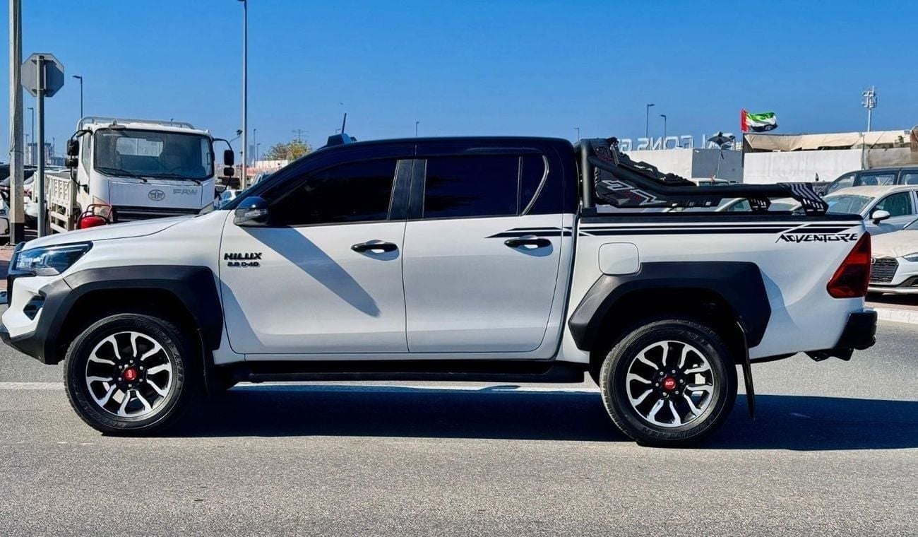 Toyota Hilux DOUBLE CABIN | GR SPORTS BODY KIT | RHD | 2.8L DIESEL ENGINE | (AT) | 2019 | ELECTRIC SEAT