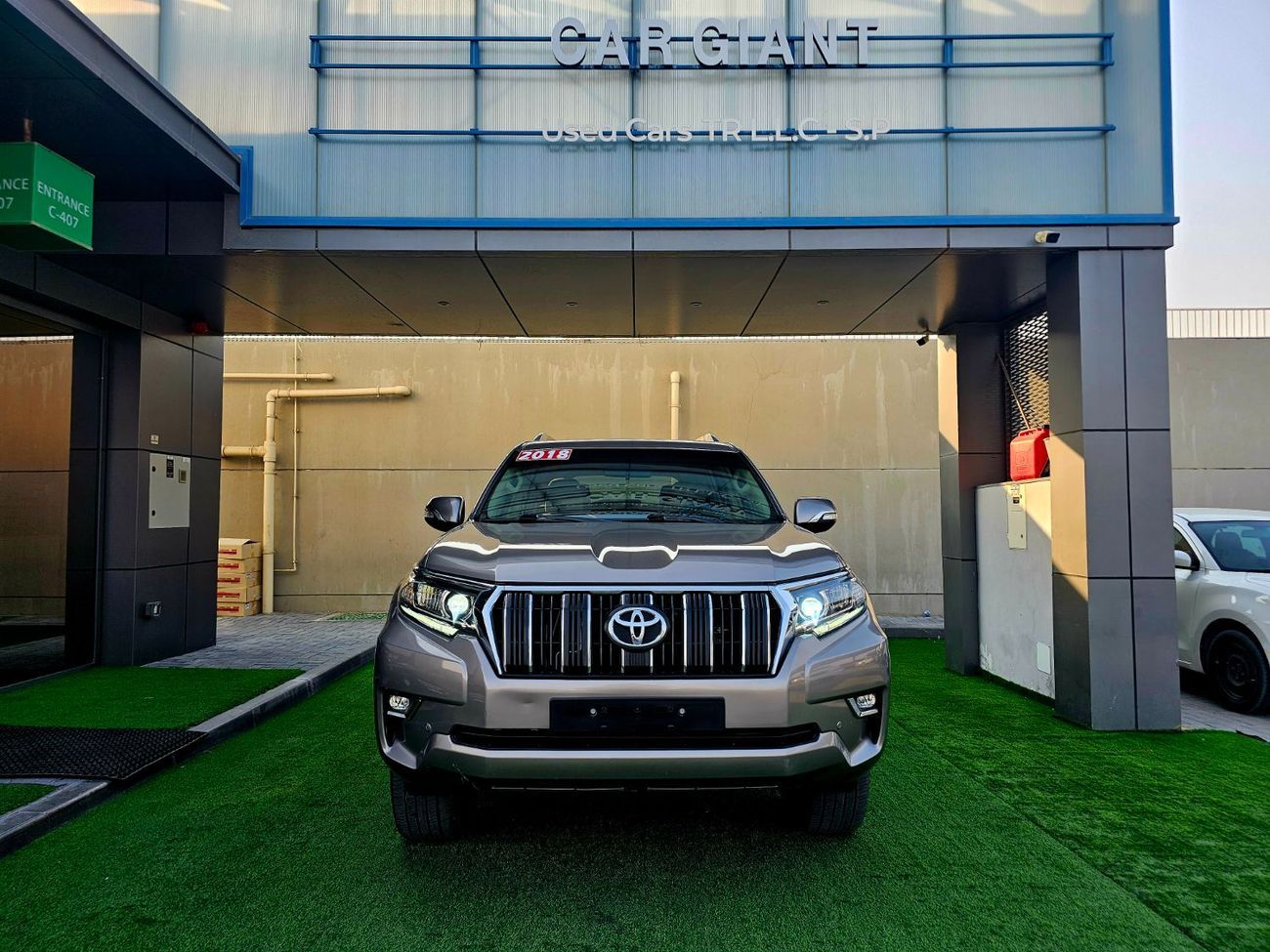 Toyota Prado GXR V6/ SUNROOF/ ORIGINAL PAINT/ SERVICE HISTORY/ SINGLE OWNER/ LOW MILEAGE