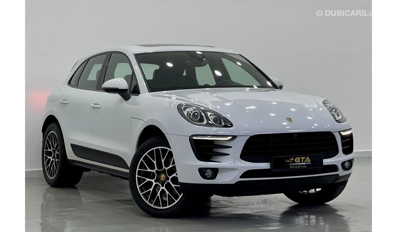 Porsche Macan Std 2017 Porsche Macan, Full Service History, Warranty, GCC