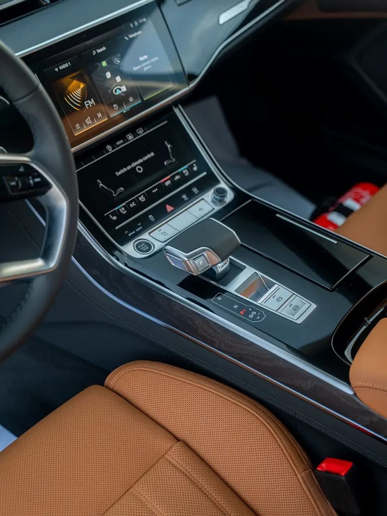 أودي A8 A8L - 5000 EMI - Under Warranty and Service Contract