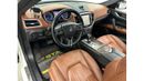 Maserati Ghibli 2015 Maserati Ghibli S, Full Maserati Service History, Low Kms, Excellent Condition, GCC
