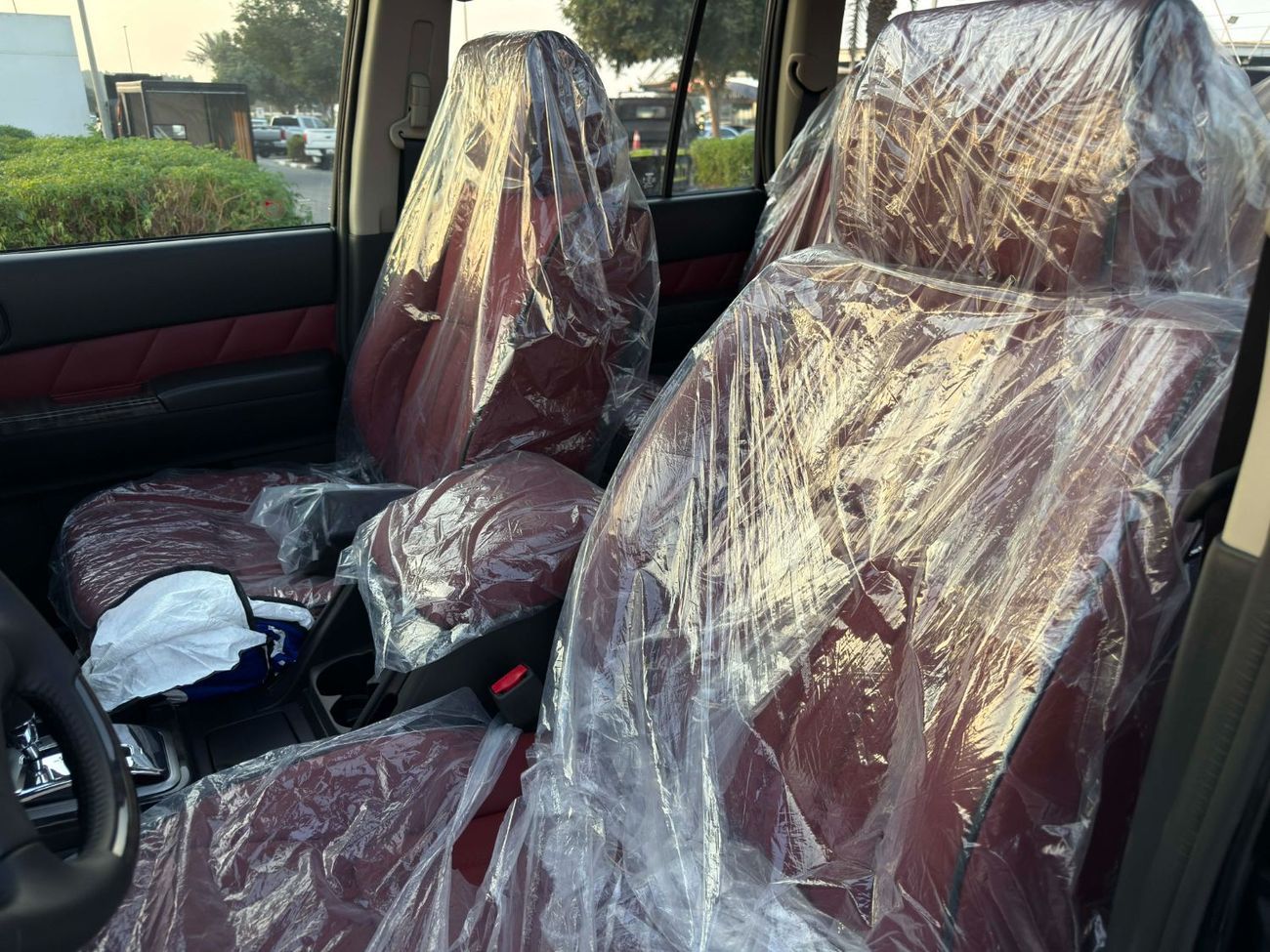 نيسان باترول سوبر سفاري BRAND NEW GCC SPEC UNDER WARRANTY