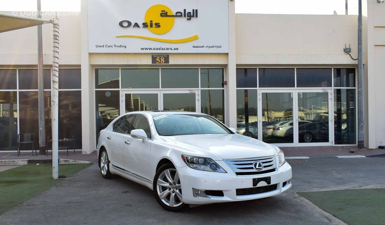 Lexus LS 600 H - HYBRID Full Service History GCC