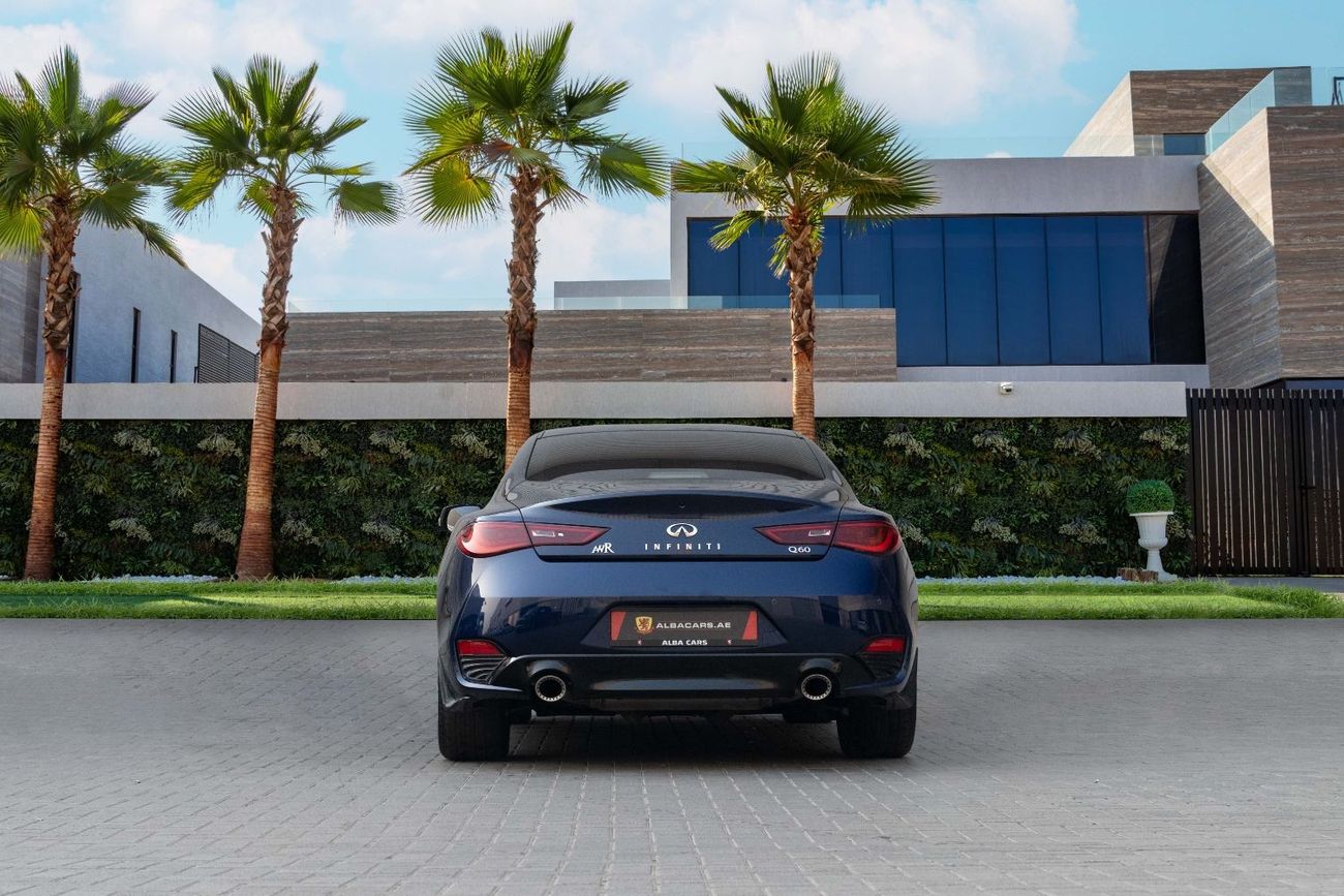 Infiniti Q60 Sensory Coupe | 2,742 P.M  | 0% Downpayment | Low Mileage