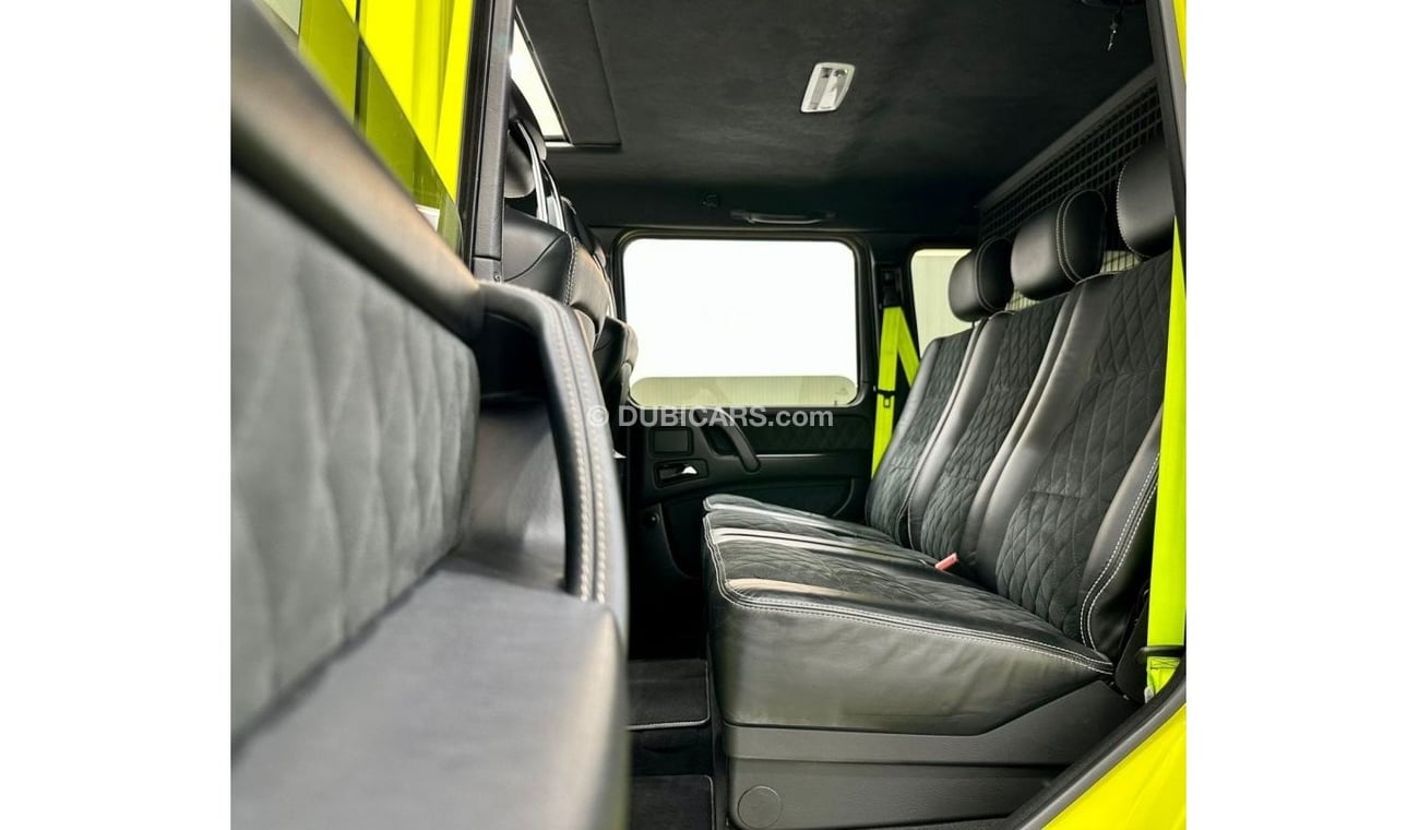 Mercedes-Benz G 500 4X4 2016 Mercedes Benz Brabus G500, Warranty, Full Service History, New Tyres, GCC