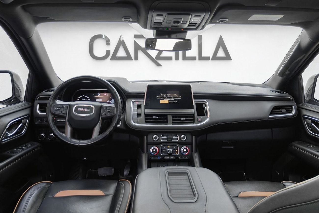 جي أم سي يوكون AT4 GMC Yukon 2023 l Black l GCC Specs l AED 3,427 / Monthly