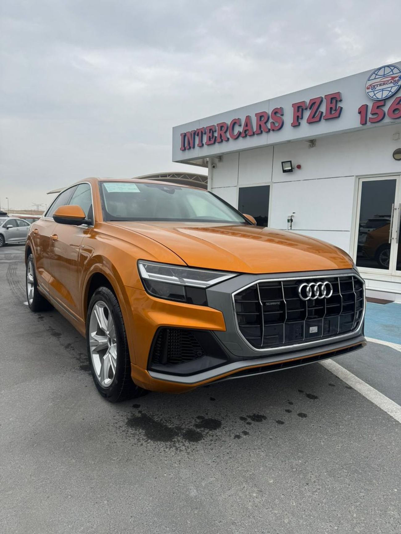 أودي Q8 55 TFSI quattro (340 HP)