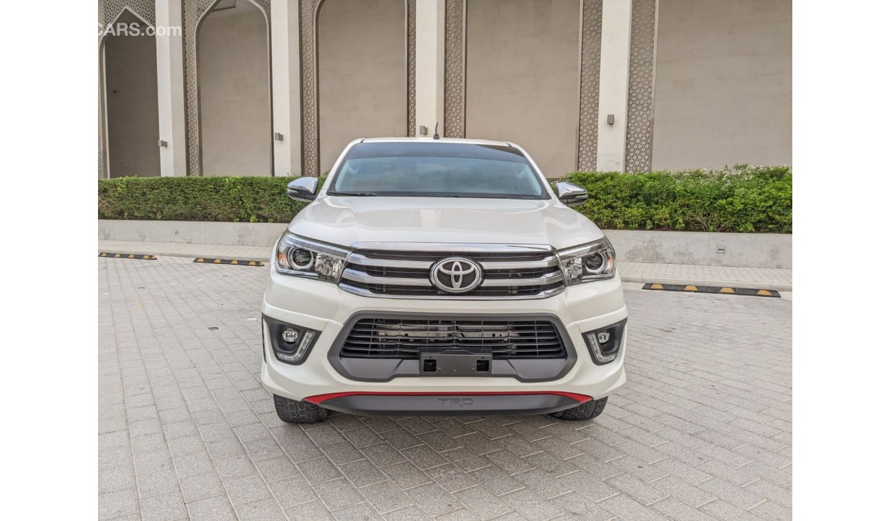 Toyota Hilux TOYOTA HILUX TRD 2018 WHITE GCC