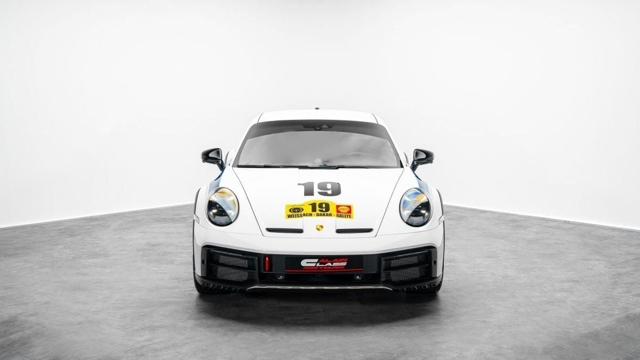 بورش 911 DAKAR - 2023 - GCC Specs - Under Warranty